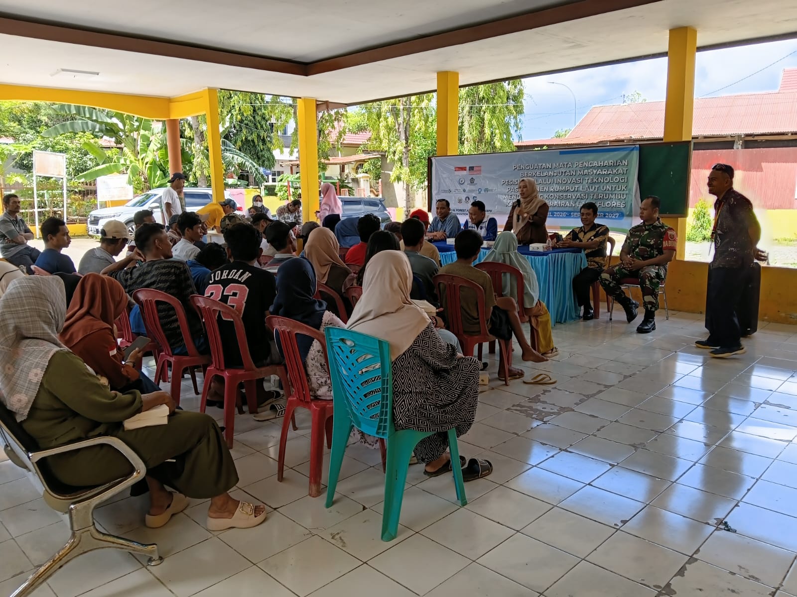 TFCCA Hadir di Lembang: Perkuat Kelembagaan dan Tingkatkan Mutu Rumput Laut untuk Kesejahteraan Masyarakat